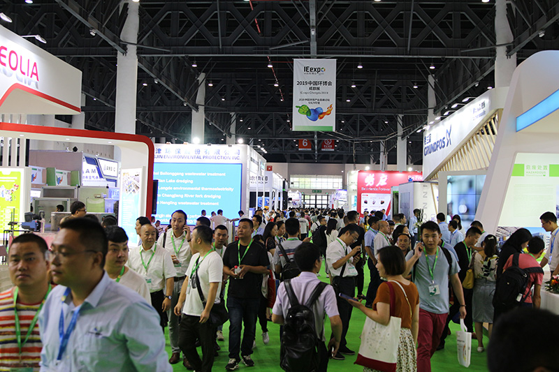 IE expo Chengdu 2019: Success all along the line: New IFAT convinces in West China