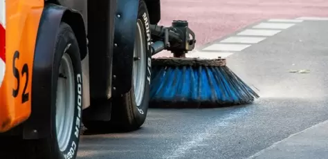 Street cleaning and maintenance