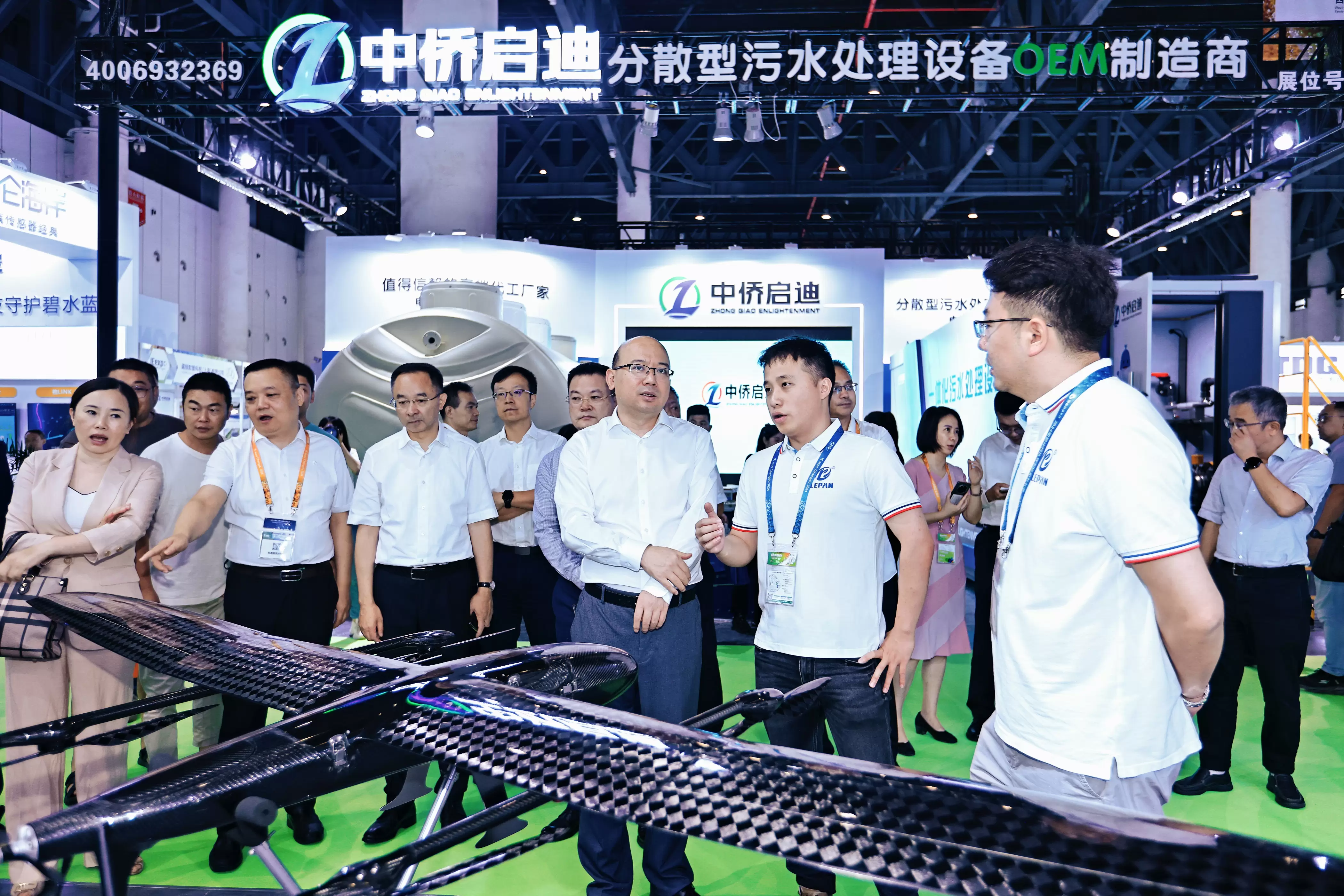 2024 Assist environmental protection enterprises in seeking opportunities in the west